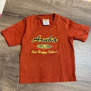 Aruba Kids Rust T-Shirt